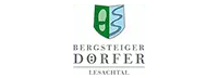 Bergsteiger Dorfer Lesachtal Logo
